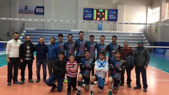 Erzurum Spor Lisesi Spor Kulübü 3-0 Ordu Spor Voleybol 2. Lig maç sonucu Tebrikler yine muhteşemdiniz.