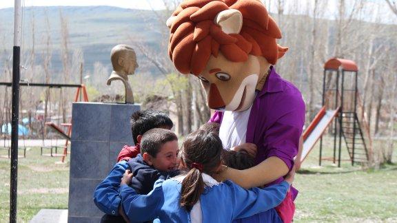 Erzurum Köy Okulları ´´ Küçük Arkadaşım´´ Projesi