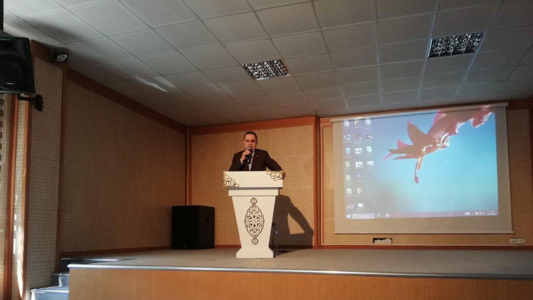 Aralık Ayı YÖGEP toplantısı Ilıca Anadolu İmam Hatip  Lisesi konferans salonunda gerçekleştirildi.
