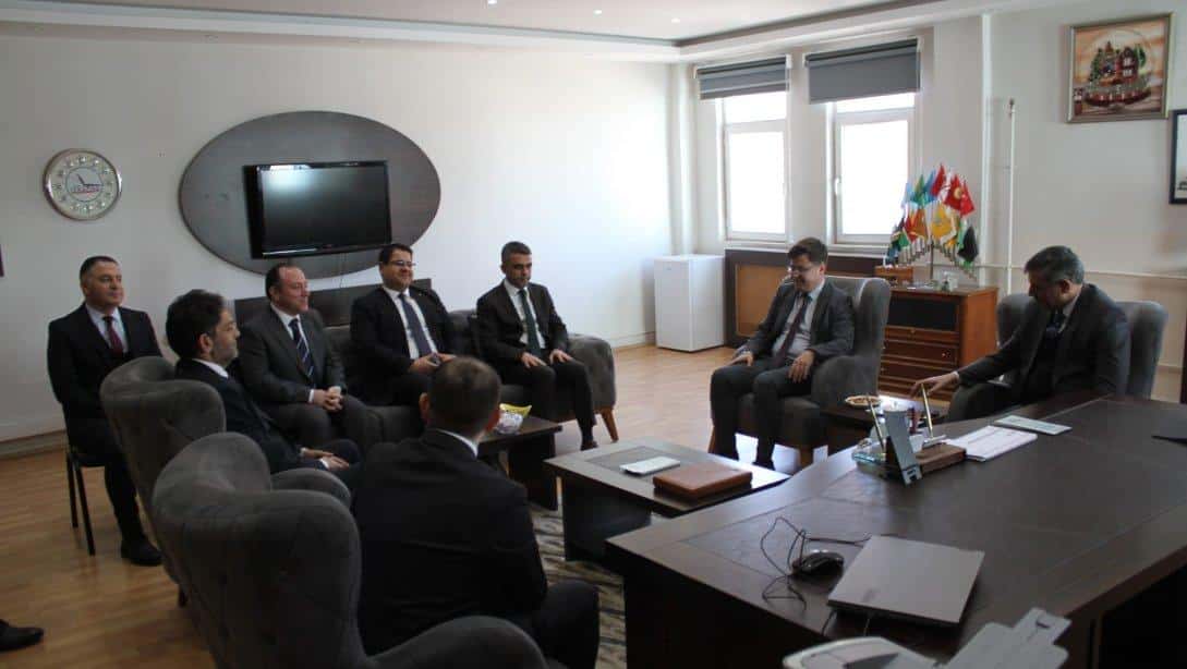 Erzurum Valisi Mustafa ÇİFTÇİ'den İlçemize Ziyaret