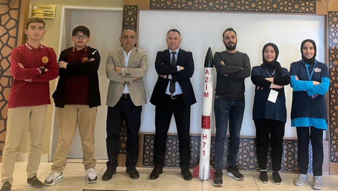 Ilıca Anadolu İmam Lisesi Teknofest Roket Takımı